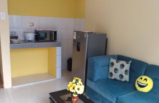 101 Comfy Apt WiFi kitchen SmartTV Central at Callao