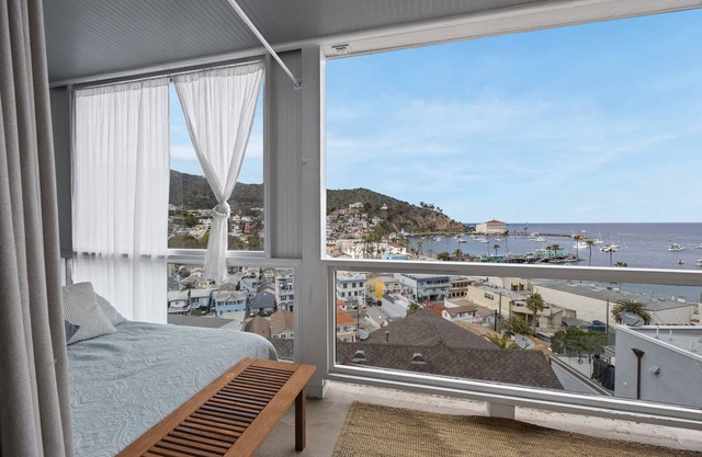 108MT#2 - Prime location on the hillside of Avalon overlooking harbor W/GOLF CA