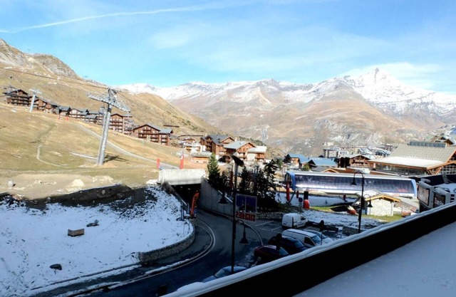 10m from ski slopes, 3rd floor, television, ski locker, 16m², Tignes