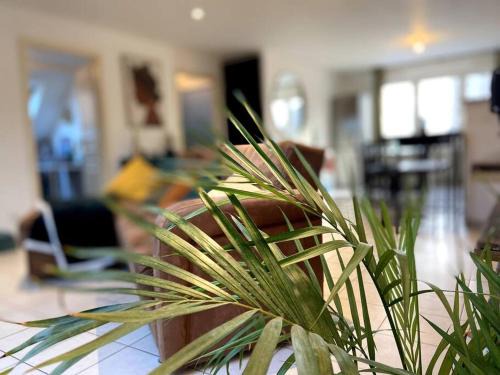 10min Bus Strasbourg centre-Parking Privé-WiFi-TV