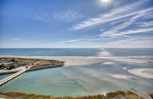 10th Floor-Ocean Creek South Tower,Direct Ocean Condo -Never Ending Views
