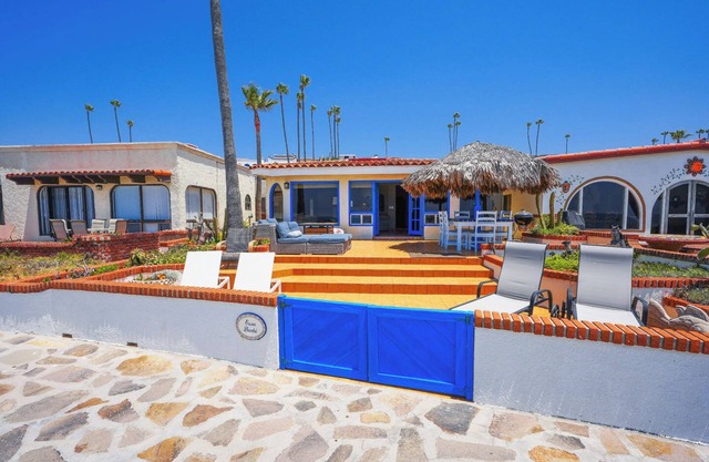#11 Casa Barbi - Oceanfront Hacienda Style Villa