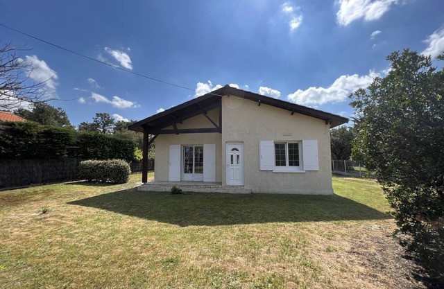 115 - Pleasant house in Montalivet near all amenities