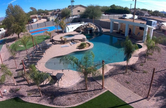 12 Large Bedrooms | Waterfall | Game Lounge