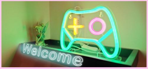 15' de Disney maison à thème avec SALLE DE JEUX privée 6 couchages 2 wc