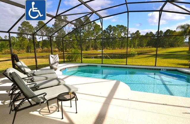 15 Min to Disney, Wheelchair Accessible, Week or more for Discounts. Ok Dogs