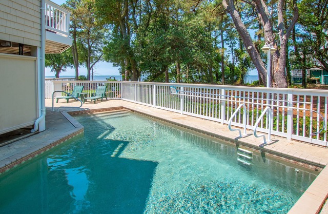 1538 - Gift Of The Sound, a spacious 5-bed 5-bath soundfront home in Corolla, NC, private pool