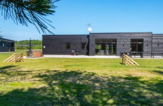 16 person holiday home in Glesborg