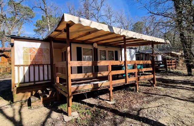 17 Residence Le mille-feuilles + Covered terrace + TV 4 persons