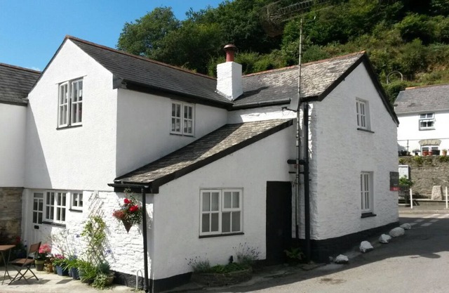 17th century cottage in a quiet picturesque Dartmoor village . Pet friendly.