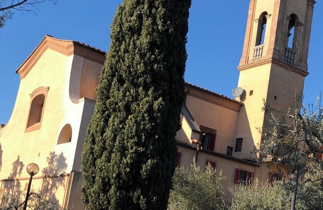 17th century monastery view Florence