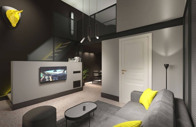 18 · Extreme design style - Bologna Downtown Apartment