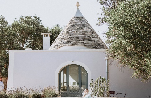 180 degree sea view Trullo renovated with a modern twist