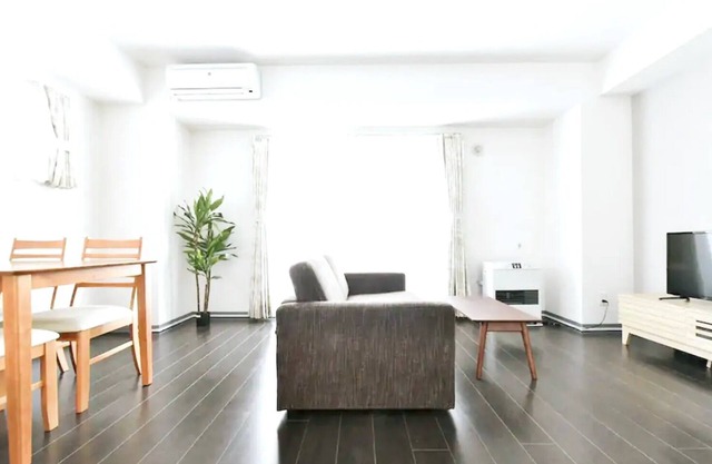 1867Near Sapporo dome7mins to Sta2 bedrooms - Suncourt Hondori Garden Hills Room 701/Sapporo Hokkaidō