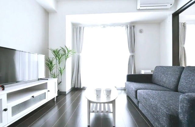 1891Near Sapporo domeCozy room with free Wifi - Suncourt Hondai Garden Hills Room 1002/Sapporo Hokkaidō