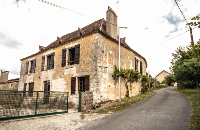 18th century mansion, La Garnerie, restored with swimming pool