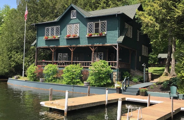 1904 HISTORIC WATERFRONT HOME AND PONTOON. SEPTEMBER SPECIAL AVAILABLE!