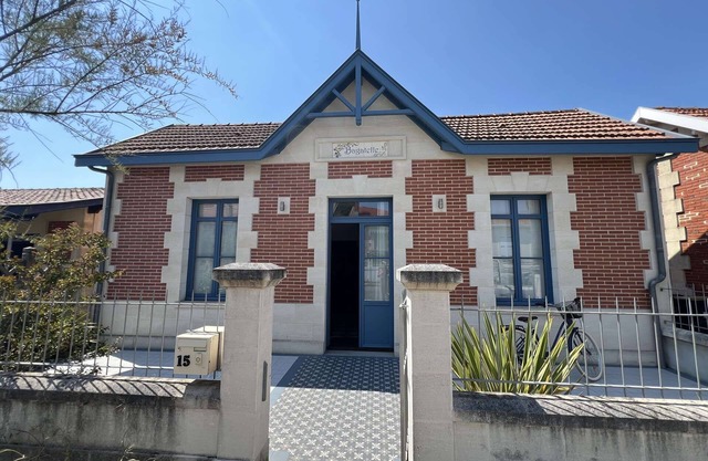 191 - Charming Soulacaise villa in the heart of Soulac-sur-Mer