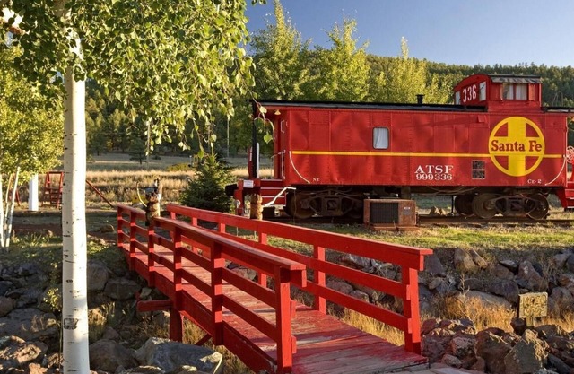 1929 authentic Caboose Suite #1