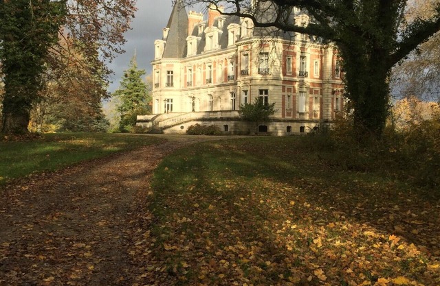 19th-Century Chateau in Loire Valley, private pool 106 acres of stunning grounds