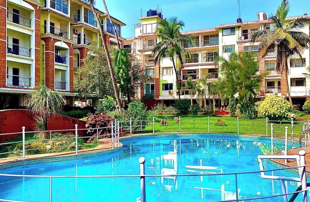 1BHK Apartment, walking distance from the beach