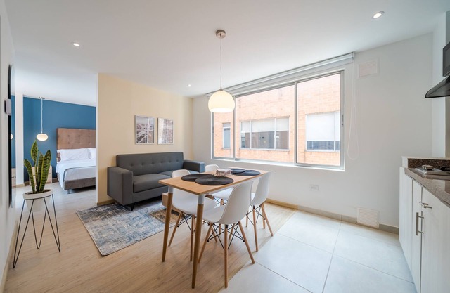 1BRR Spectacular High-End Apartment in Chapinero Alto with Wifi