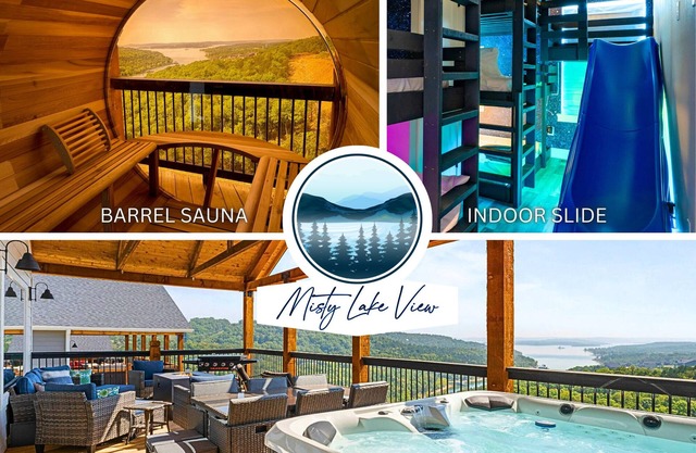 1mi to SDC | Family Fun: Hot Tub + Sauna + Slide