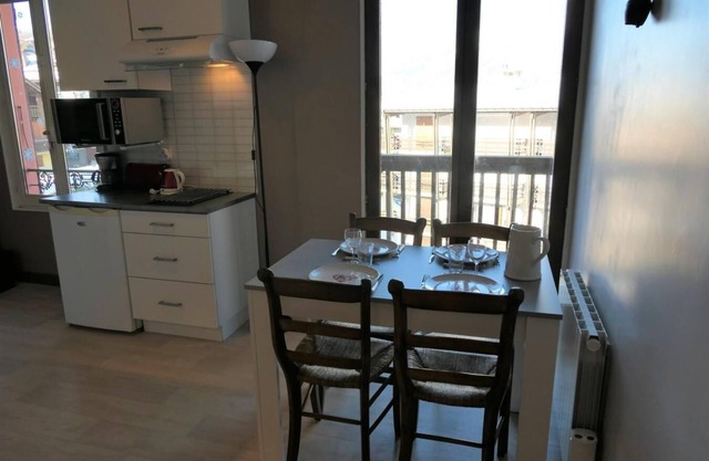 1st floor, view mountain, tv, ski locker, 29m², Saint Gervais