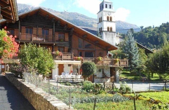 1st floor, balcony, parking, tv, ski locker, 51m², Arêches-Beaufort