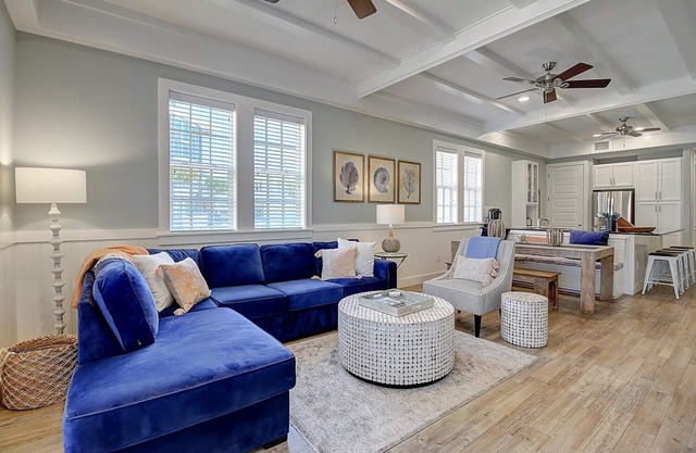 1st-Floor, Chic, Pet-Friendly Condo w/Patio & All Cinnamon Shore Amenities