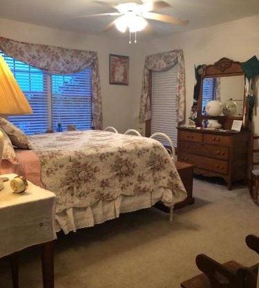 1st floor guest room with private full bath
