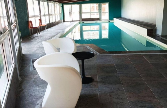 1st floor, swimming pool, sauna, terrace, parking, tv, 27m², Pra Loup