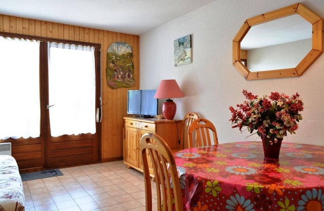 1st floor, terrace, parking, tv, 31m², Le Grand Bornand