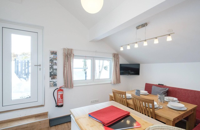 2 apartments with balcony and roof terrace