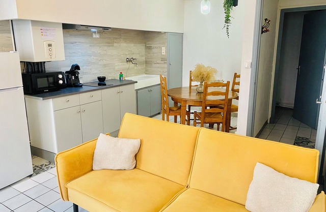 2 apartment downtown 55m2 near place Carnot. FREE LUGGAGE BOX