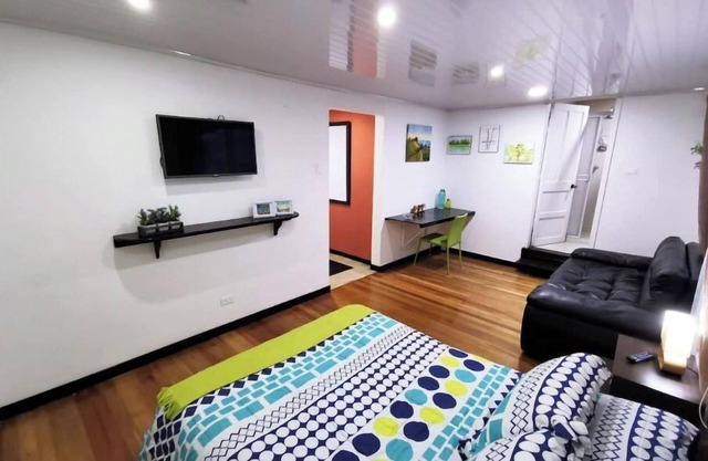 2. Aptoestudio privado. Campín, MovistarArena