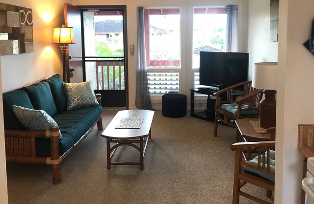 2 bed/1.5 bath condo in Kapaa