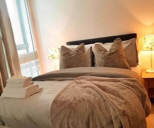 2 bed flat in Leeds City Centre