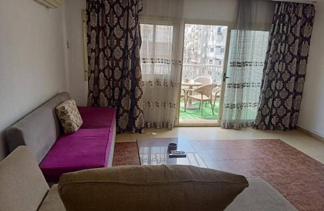 2-bedroom apartment in superb Alexandria Governorate with AC