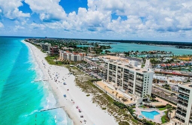 *2 bedroom/2 bath- Brand New Madeira Beach condo steps from John’s Pass