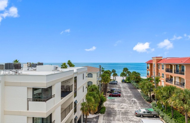 2-bedroom 2 bath condo in beautiful Indian Rocks Beach with ocean view.
