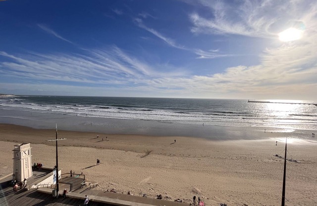 2-bedroom apartment, central Les Sables-d'Olonne, balcony, Wifi