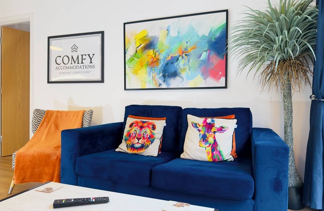 2-bedroom apartment with en-suites, Ideal for business and leisure stays