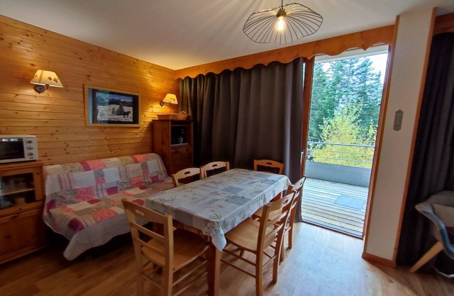 2-bedroom apartment in Chamrousse