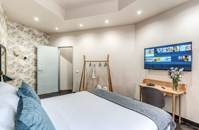2 bedroom apartment in rome