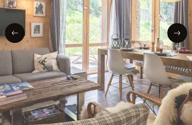 2-bedroom apartment "sur piste" with terrace and nature view (Forêt area)