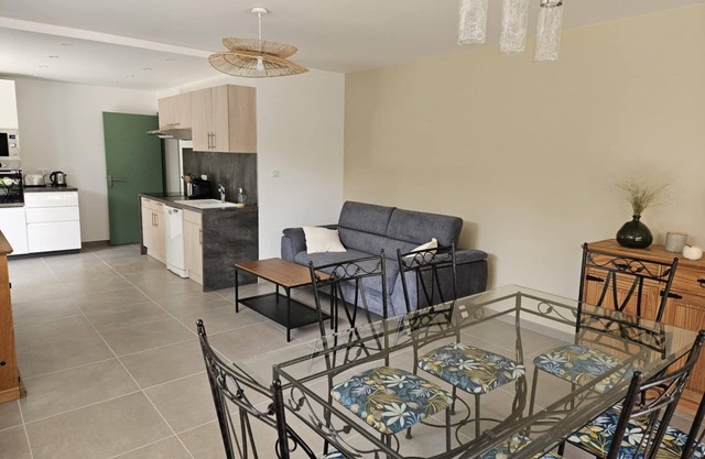 2 bedroom apartment with garden Gap Charance Hautes-Alpes