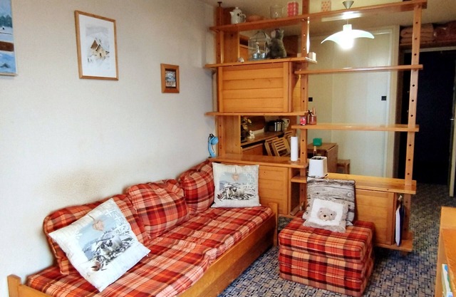 2-Bedroom Apt at the Foot of the Slopes, Cabris 1, Les Adrets-Prapoutel