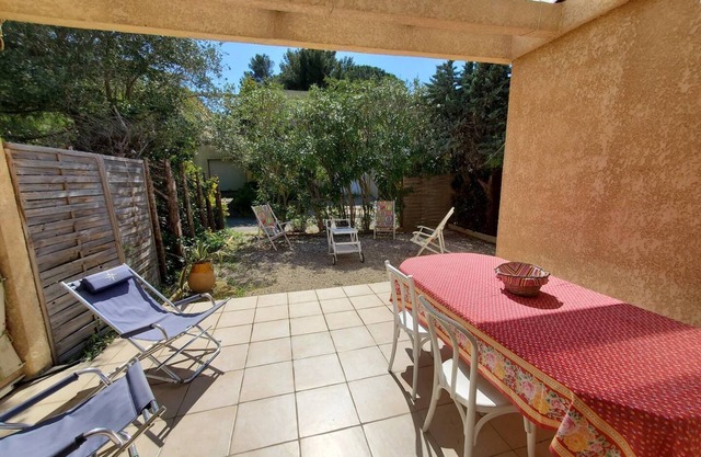 2-bedroom club villa with large terrace in holiday residence