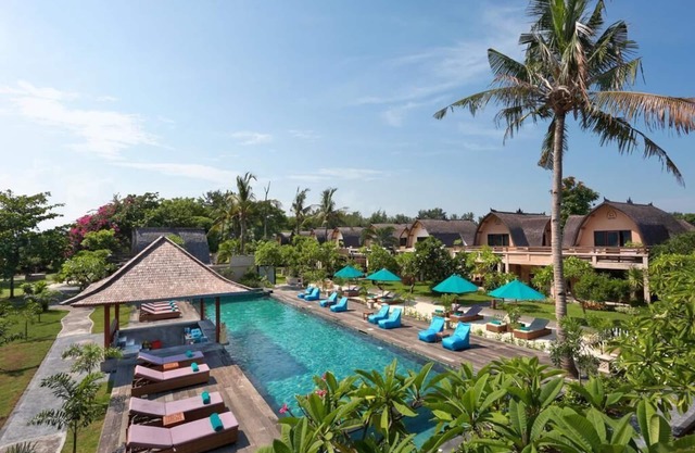 2 Bedroom Private Pool Villa Near Beach in Gili Trawangan